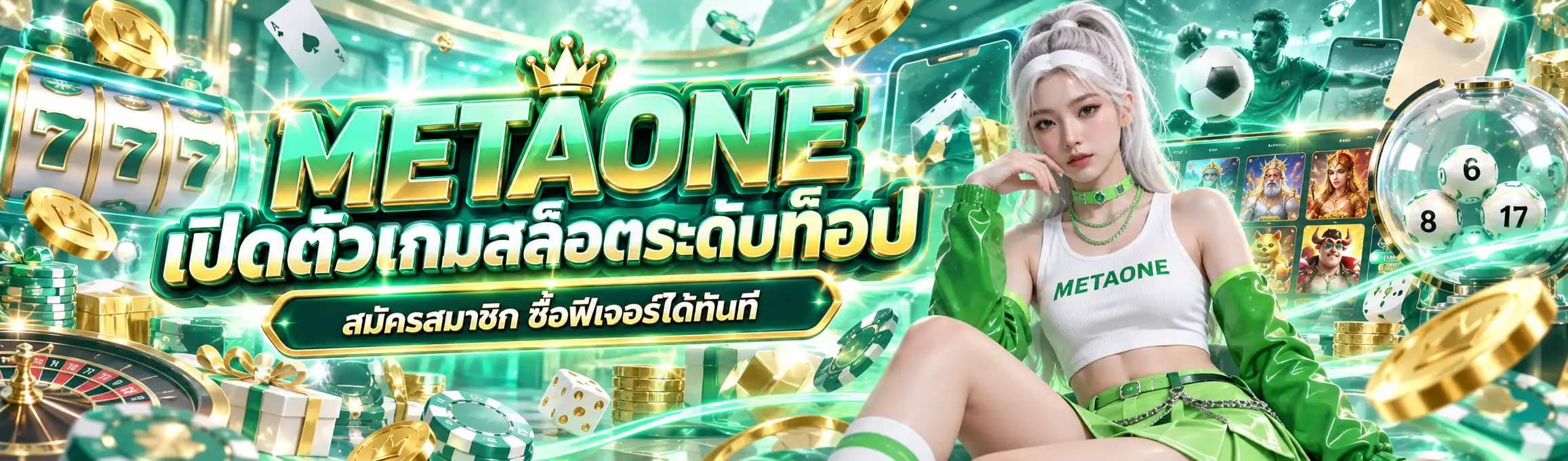 METAONE เปิดตัวเกมสล็อตระดับท็อป สมัครสมาชิก ซื้อฟีเจอร์ได้ทันที (คอม)